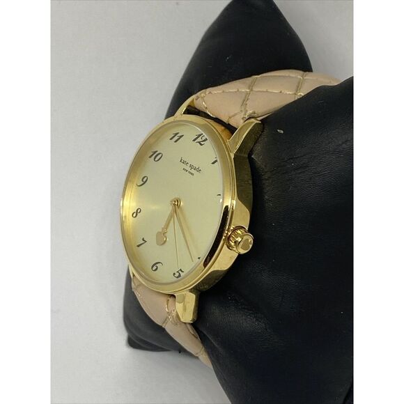 Kate Spade New York Metro 0785 Women\'s Beige Leather Analog Dial Watch MP616 main image 11